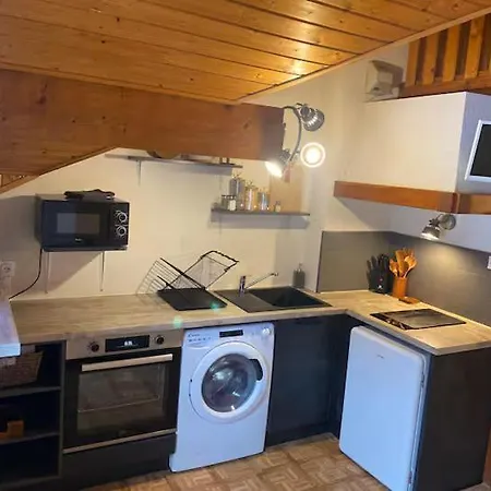 公寓 Belle Neige 贝尔内